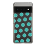 Slim Protection Case［ Original - Favorite Color Polka Dots - Green ］