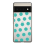 Slim Protection Case［ Original - Favorite Color Polka Dots - Green ］