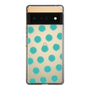 Slim Protection Case［ Original - Favorite Color Polka Dots - Green ］