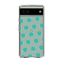 Slim Protection Case［ Original - Favorite Color Polka Dots - Green ］
