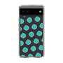 Slim Protection Case［ Original - Favorite Color Polka Dots - Green ］