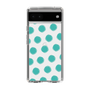 Slim Protection Case［ Original - Favorite Color Polka Dots - Green ］