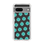 Slim Protection Case［ Original - Favorite Color Polka Dots - Green ］