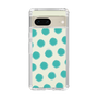 Slim Protection Case［ Original - Favorite Color Polka Dots - Green ］