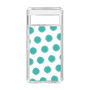 Slim Protection Case［ Original - Favorite Color Polka Dots - Green ］