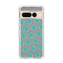 Slim Protection Case［ Original - Favorite Color Polka Dots - Green ］