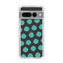 Slim Protection Case［ Original - Favorite Color Polka Dots - Green ］
