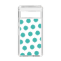 Slim Protection Case［ Original - Favorite Color Polka Dots - Green ］