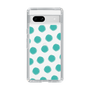 Slim Protection Case［ Original - Favorite Color Polka Dots - Green ］