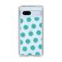 Slim Protection Case［ Original - Favorite Color Polka Dots - Green ］