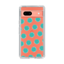 Slim Protection Case［ Original - Favorite Color Polka Dots - Green ］