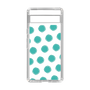Slim Protection Case［ Original - Favorite Color Polka Dots - Green ］