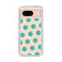 Slim Protection Case［ Original - Favorite Color Polka Dots - Green ］