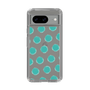 Slim Protection Case［ Original - Favorite Color Polka Dots - Green ］
