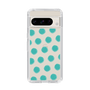Slim Protection Case［ Original - Favorite Color Polka Dots - Green ］