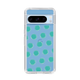 Slim Protection Case［ Original - Favorite Color Polka Dots - Green ］