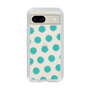 Slim Protection Case［ Original - Favorite Color Polka Dots - Green ］