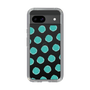 Slim Protection Case［ Original - Favorite Color Polka Dots - Green ］