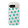 Slim Protection Case［ Original - Favorite Color Polka Dots - Green ］