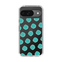 Slim Protection Case［ Original - Favorite Color Polka Dots - Green ］