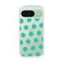 Slim Protection Case［ Original - Favorite Color Polka Dots - Green ］