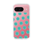 Slim Protection Case［ Original - Favorite Color Polka Dots - Green ］