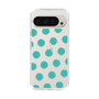 Slim Protection Case［ Original - Favorite Color Polka Dots - Green ］