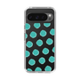 Slim Protection Case［ Original - Favorite Color Polka Dots - Green ］