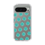 Slim Protection Case［ Original - Favorite Color Polka Dots - Green ］