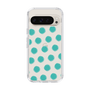 Slim Protection Case［ Original - Favorite Color Polka Dots - Green ］