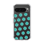 Slim Protection Case［ Original - Favorite Color Polka Dots - Green ］