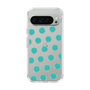 Slim Protection Case［ Original - Favorite Color Polka Dots - Green ］