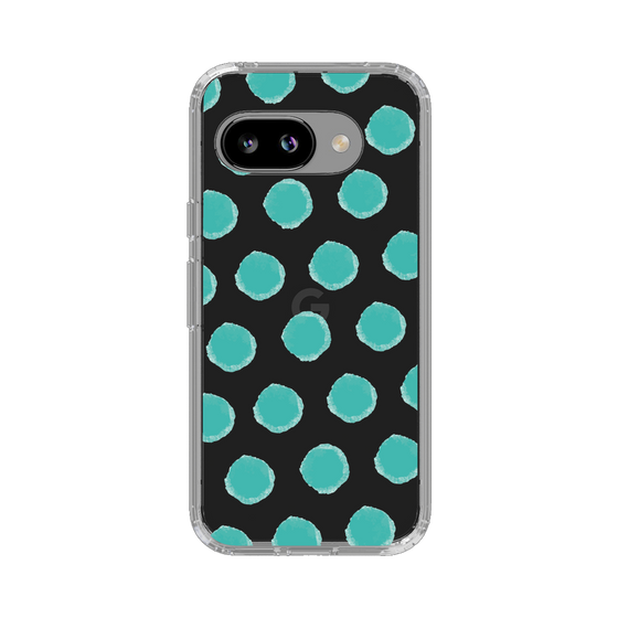 Slim Protection Case［ Original - Favorite Color Polka Dots - Green ］