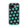 Slim Protection Case［ Original - Favorite Color Polka Dots - Green ］