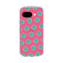 Slim Protection Case［ Original - Favorite Color Polka Dots - Green ］