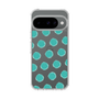 Slim Protection Case［ Original - Favorite Color Polka Dots - Green ］