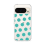 Slim Protection Case［ Original - Favorite Color Polka Dots - Green ］