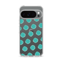 Slim Protection Case［ Original - Favorite Color Polka Dots - Green ］