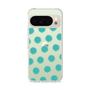 Slim Protection Case［ Original - Favorite Color Polka Dots - Green ］