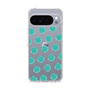 Slim Protection Case［ Original - Favorite Color Polka Dots - Green ］