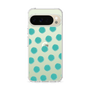 Slim Protection Case［ Original - Favorite Color Polka Dots - Green ］