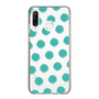 Slim Protection Case［ Original - Favorite Color Polka Dots - Green ］
