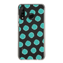 Slim Protection Case［ Original - Favorite Color Polka Dots - Green ］