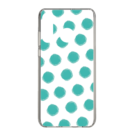 Slim Protection Case［ Original - Favorite Color Polka Dots - Green ］