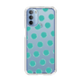 Slim Protection Case［ Original - Favorite Color Polka Dots - Green ］