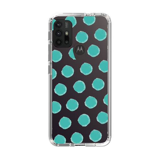 Slim Protection Case［ Original - Favorite Color Polka Dots - Green ］