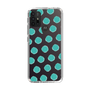 Slim Protection Case［ Original - Favorite Color Polka Dots - Green ］