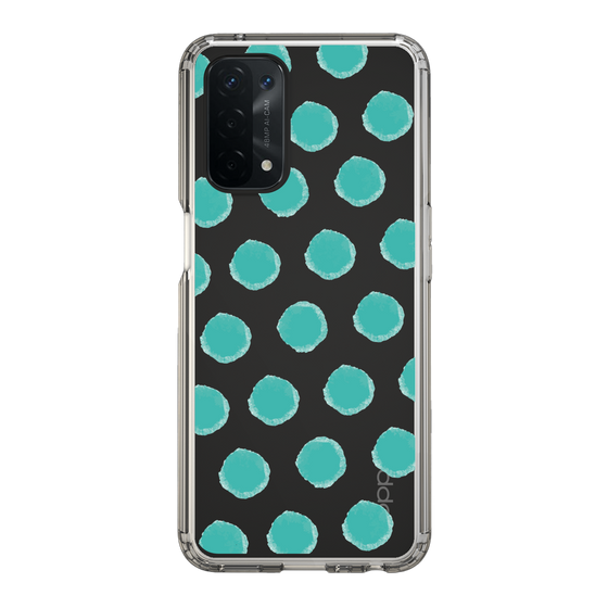 Slim Protection Case［ Original - Favorite Color Polka Dots - Green ］