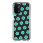 Slim Protection Case［ Original - Favorite Color Polka Dots - Green ］