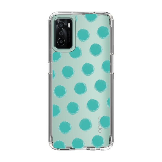 Slim Protection Case［ Original - Favorite Color Polka Dots - Green ］